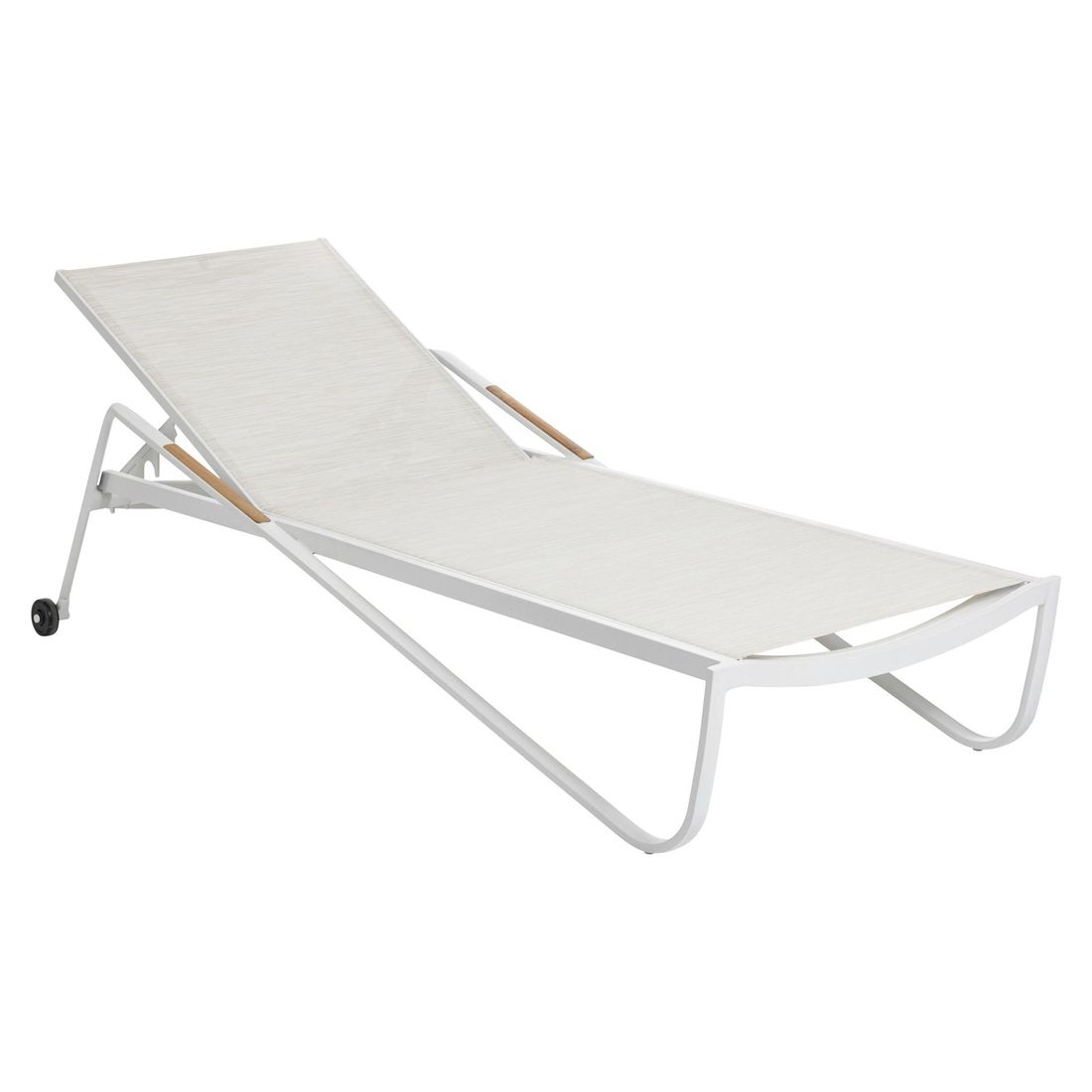 Kettler Diamond Gartenliege verstellbar Aluminium/Outdoorgewebe