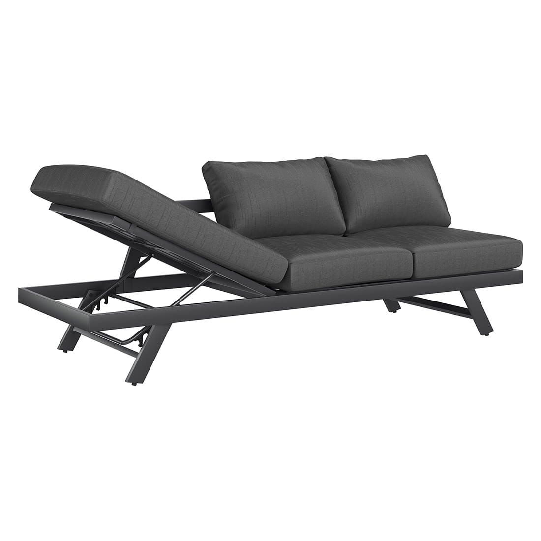 OUTLIV. Atlanta Gartenloungesofa Aluminium/Olefin