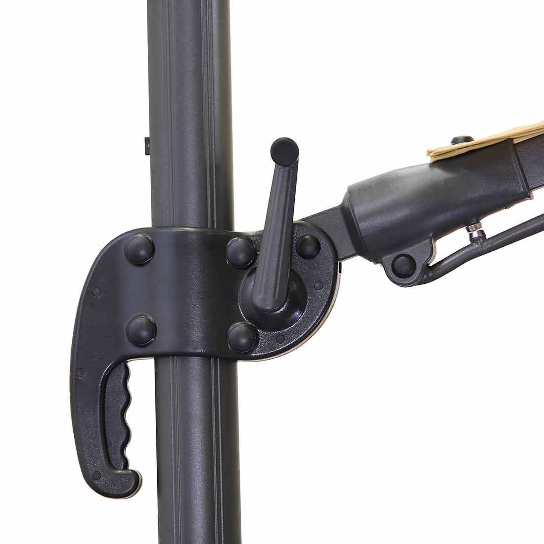 Schneider Rhodos Eco Twist Ampelschirm Ø300cm