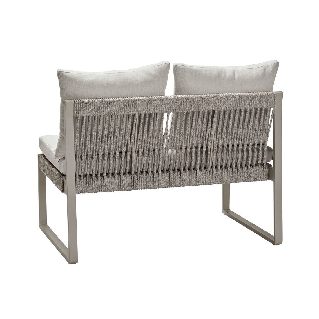 Stern Tammo Diningsofa Aluminium/Rope/Outdoorstoff