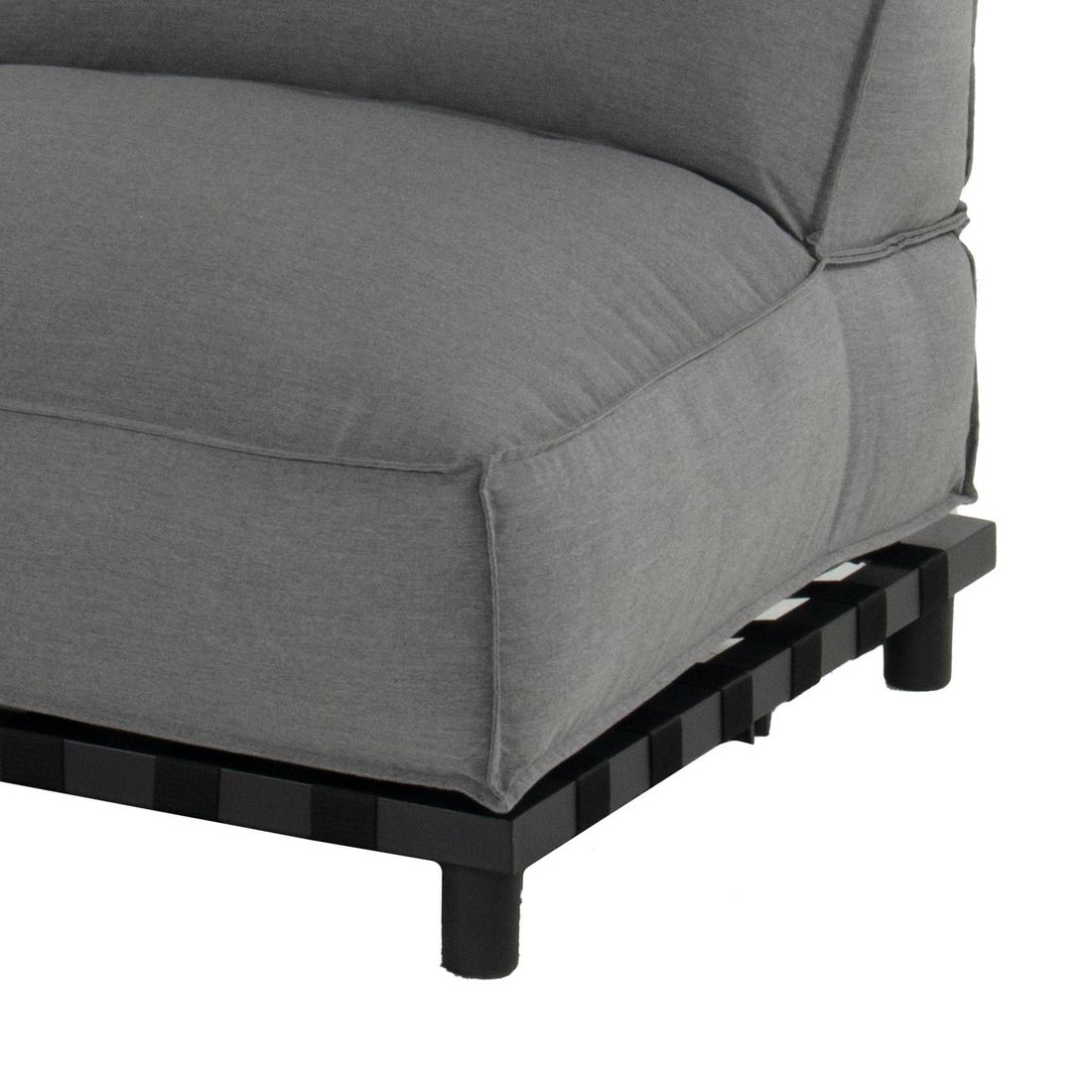 SCHÖNER WOHNEN-Kollektion Vlieland Ecklounge inkl. Loungetisch Aluminium/Sunbrella