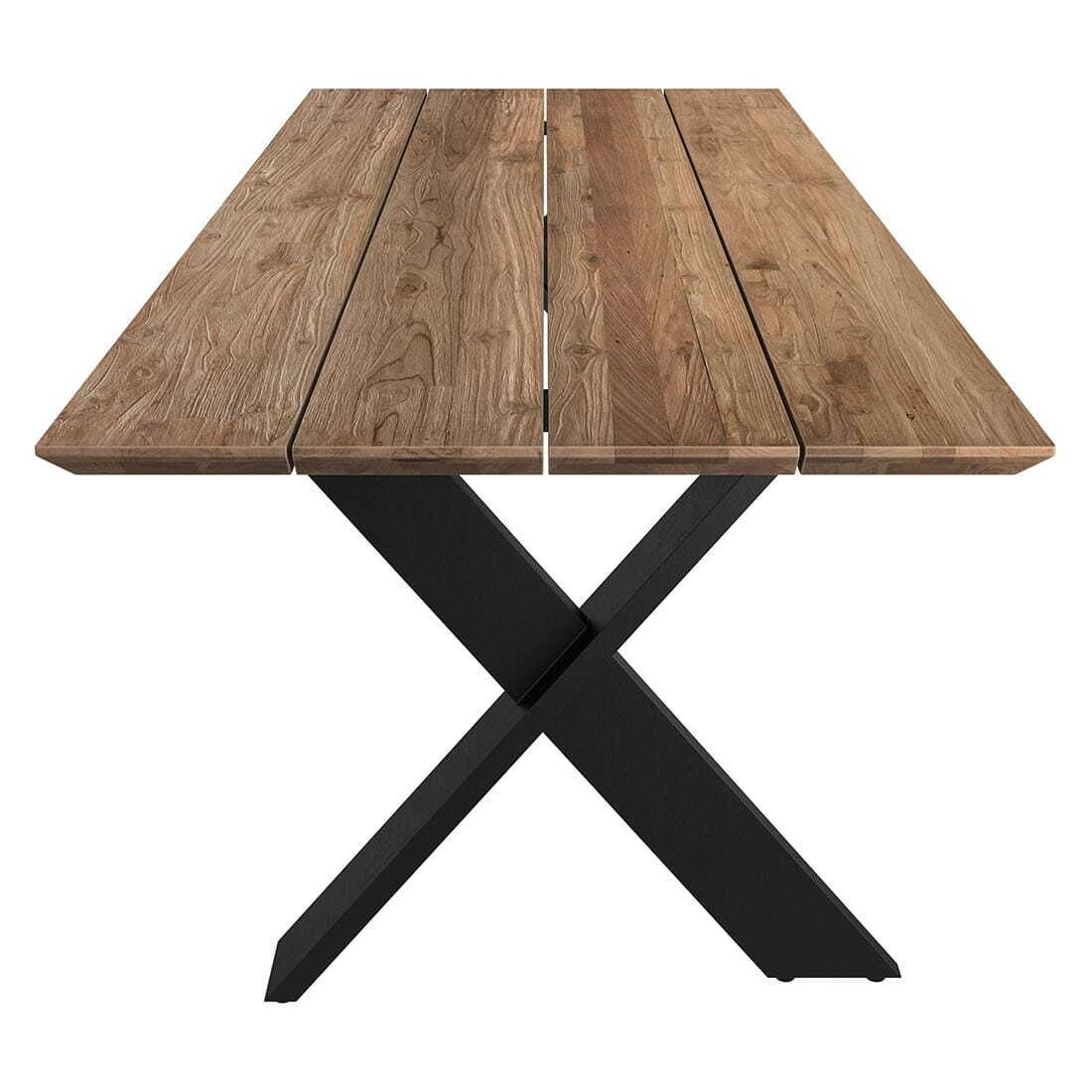 OUTLIV. Tilburg Gartentisch Aluminium/Teak