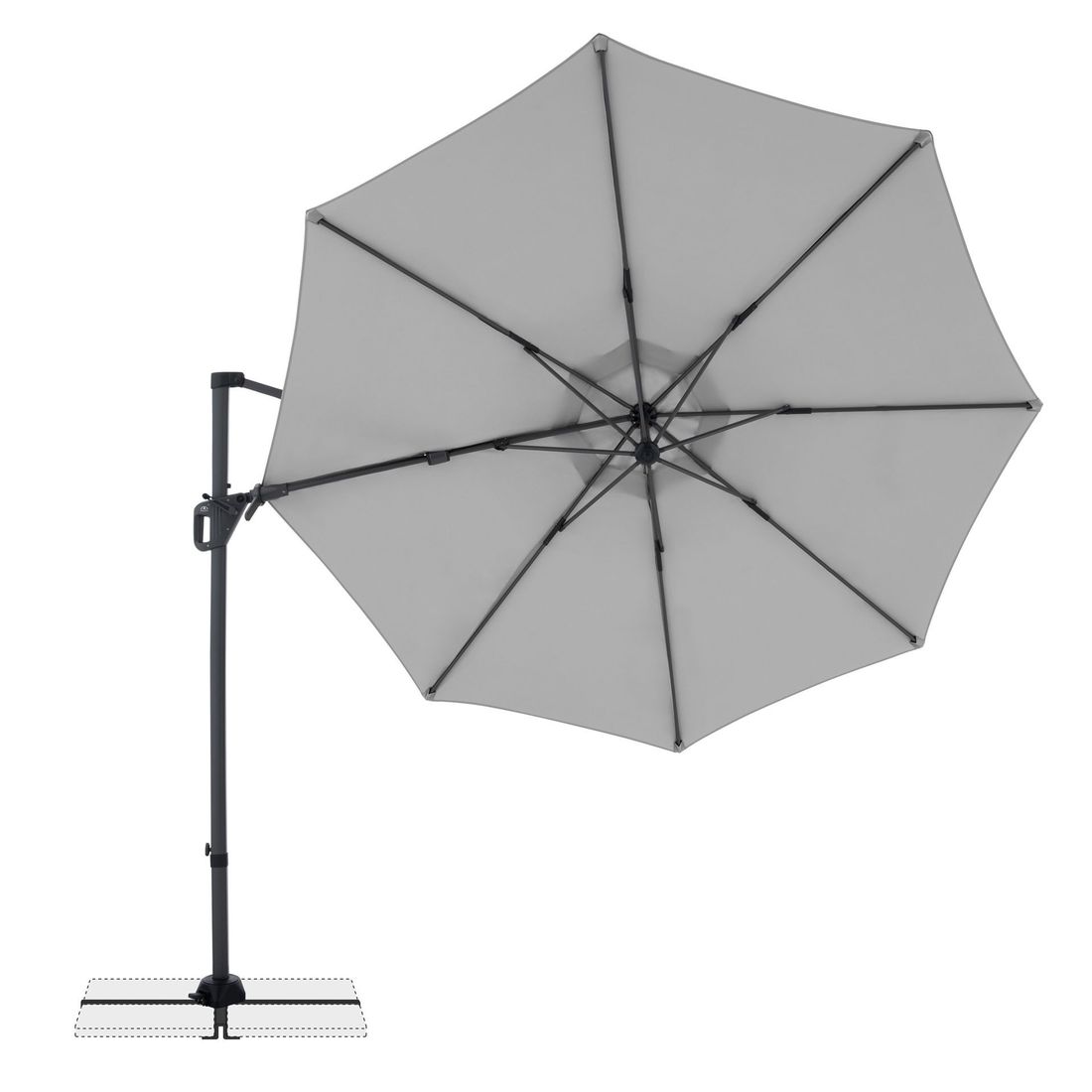 Doppler Life Ampelschirm