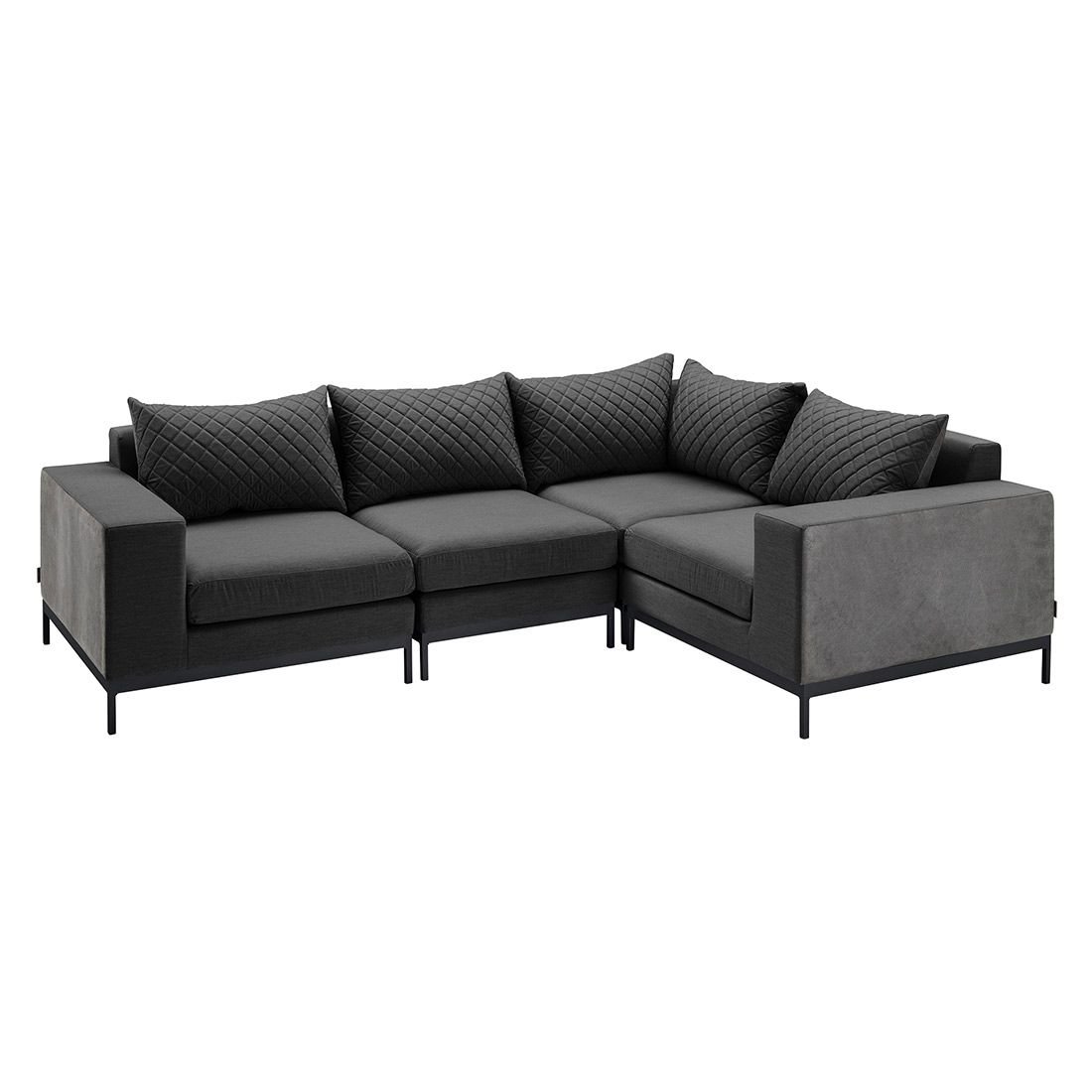 Kettler Ego Modular Loungeset Aluminium/Sunbrella®