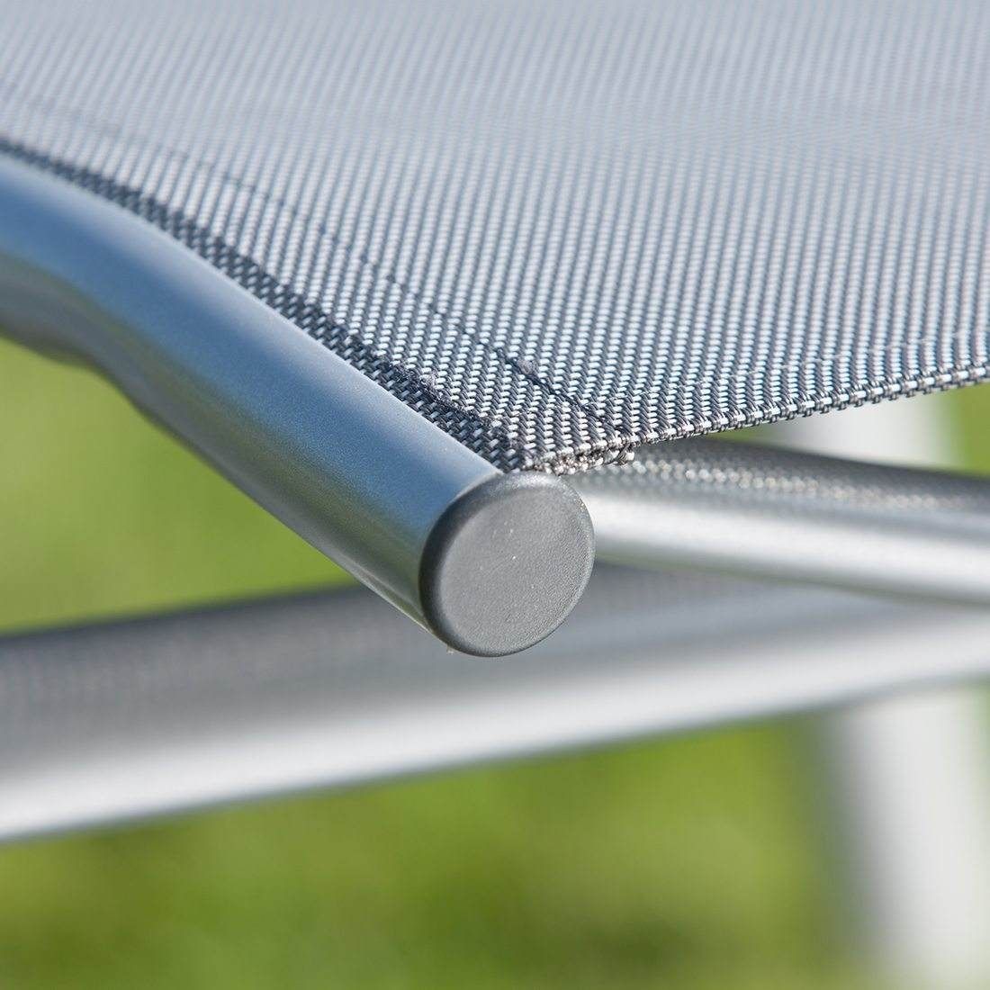 Kettler Cirrus Gartenliege Aluminium/Outdoorgewebe