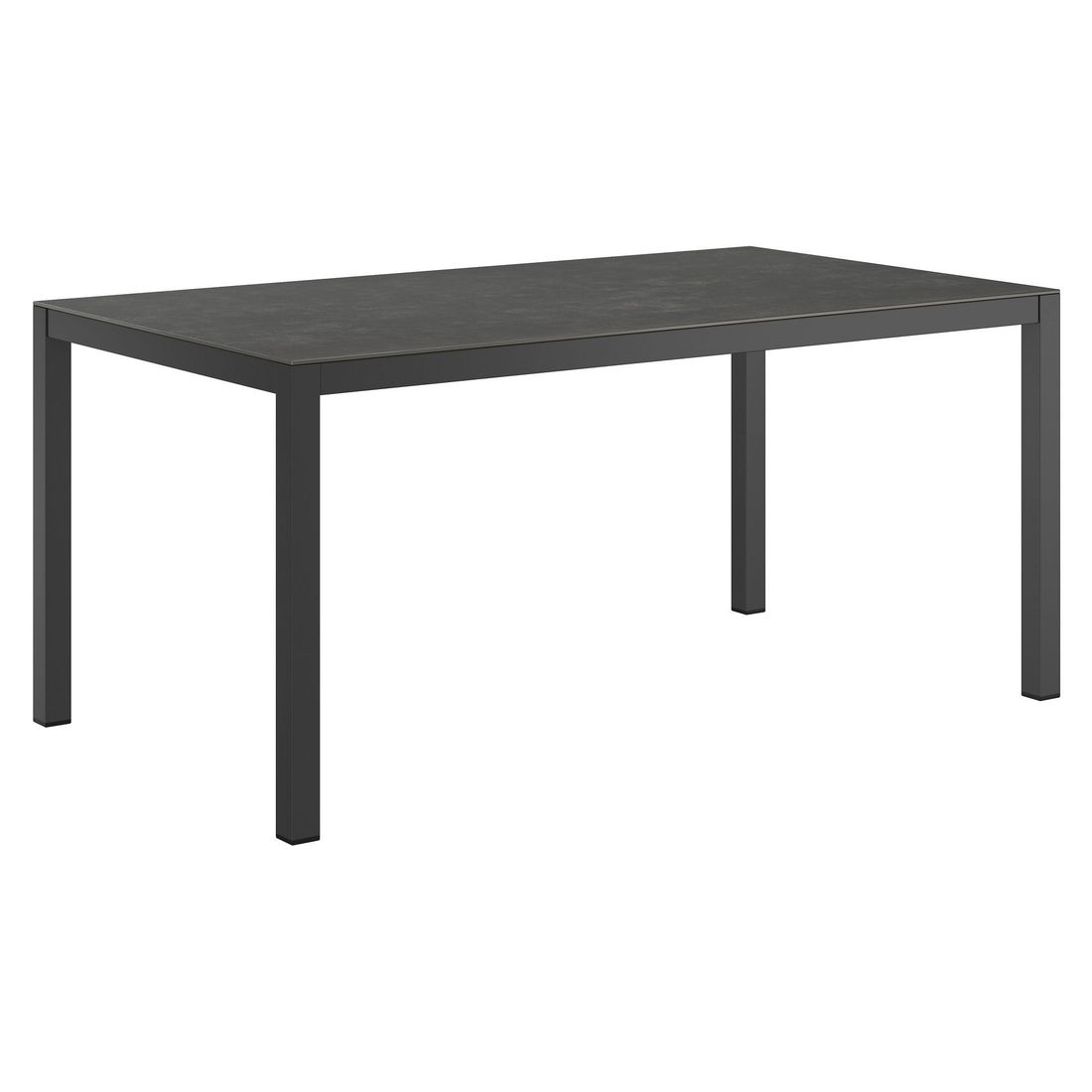 Kettler Basic Plus Gartenmöbel-Set M (4 Plätze) mit OUTLIV. Tisch 160x90cm
