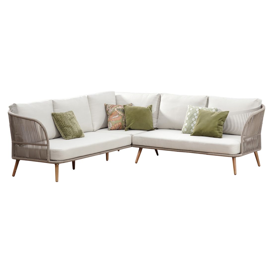 OUTLIV. Swallow Ecklounge Aluminium/Rope/Polyester