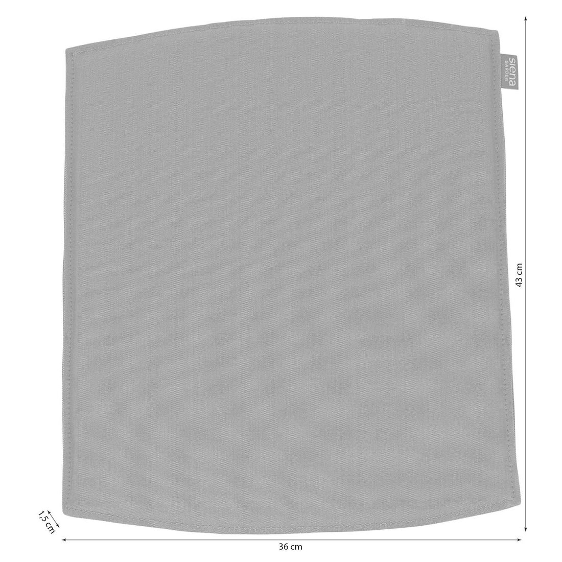 Siena Garden District Sitzkissen 36x43cm Kunstfaser