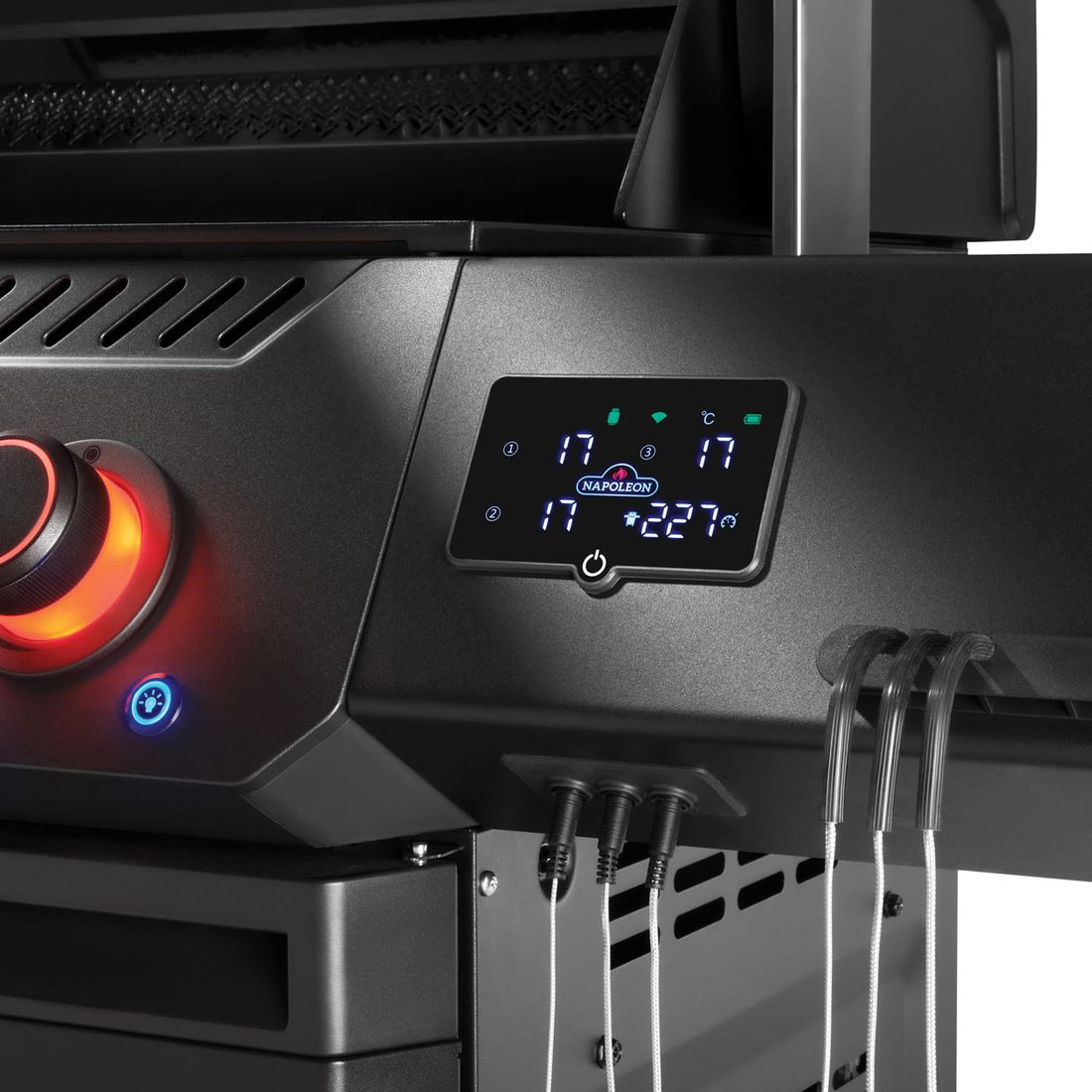 Napoleon Phantom Prestige 500 Connected Gasgrill mit Edelstahl-Rosten