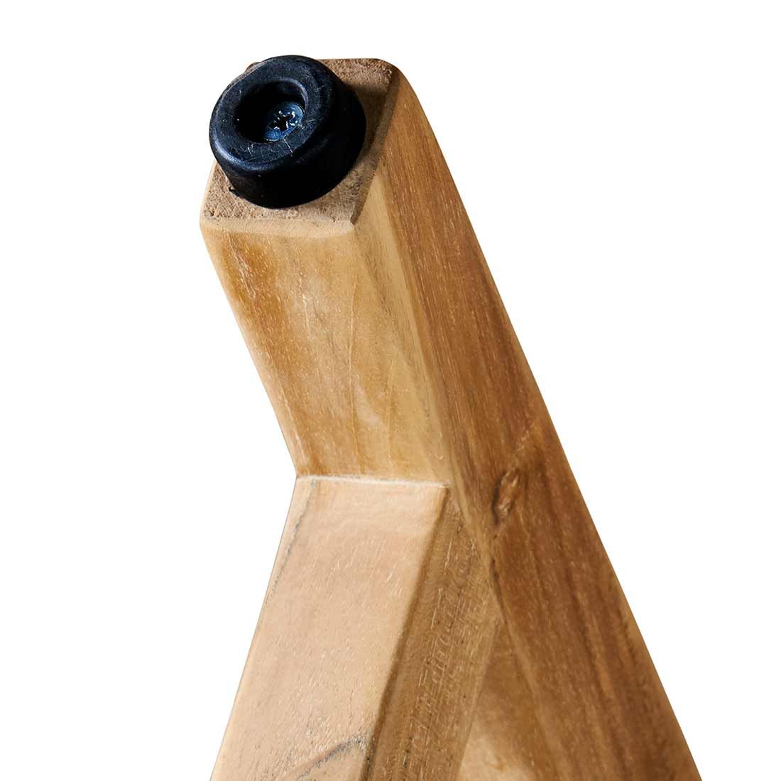 OUTLIV. Clovelly Gartenstuhl Teak/Geflecht
