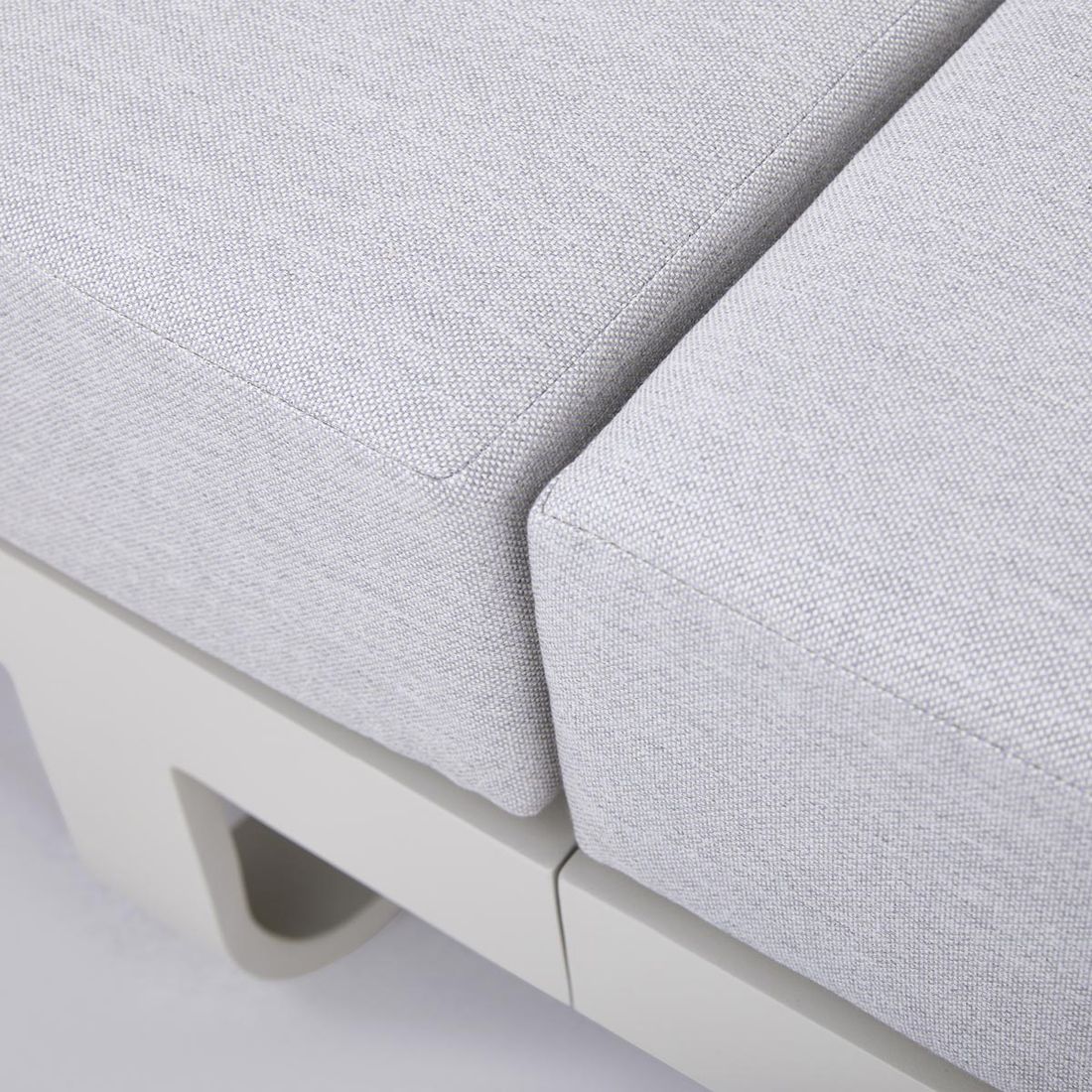 Best Fellow Ecklounge Aluminium/Kunstfaser