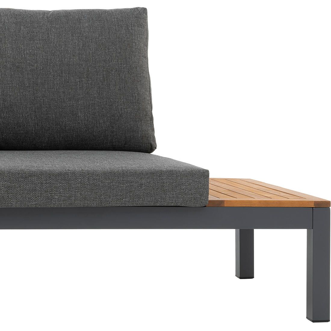OUTLIV. Venedig Ecklounge inkl. Loungetisch Aluminium/Olefin
