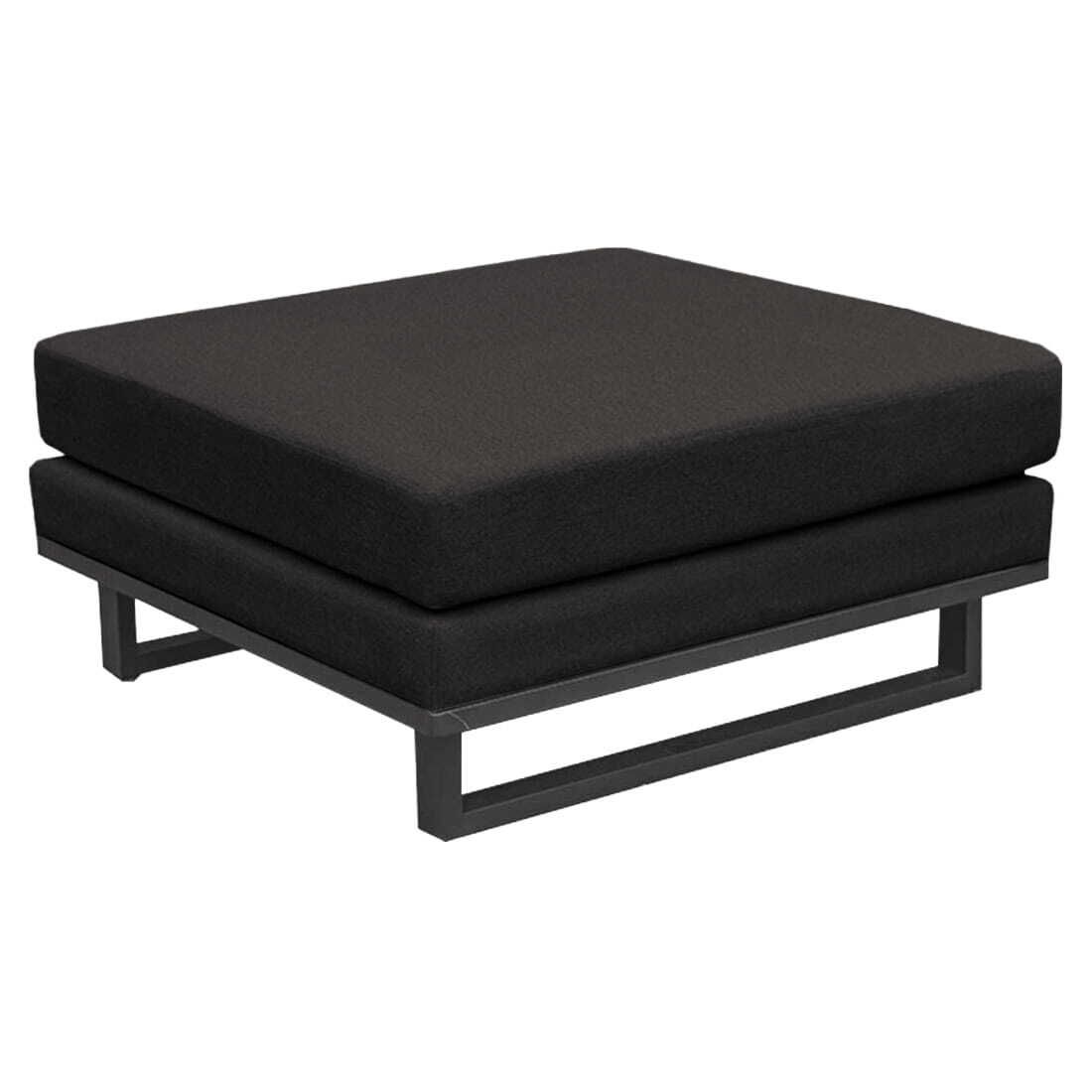 OUTLIV. Miami Loungehocker Aluminium/Sunbrella