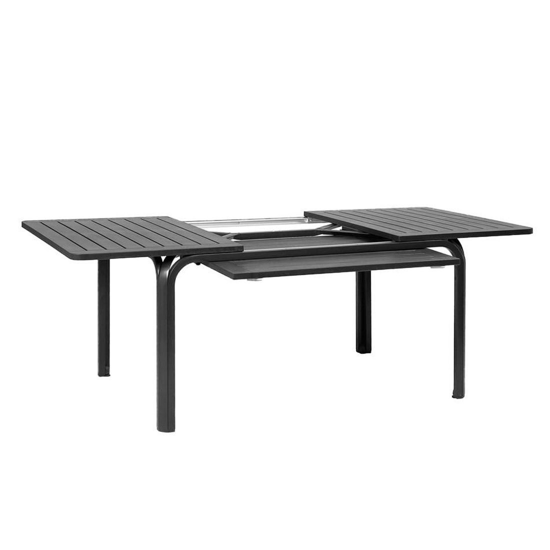 Nardi Net Relax Gartenmöbel-Set M (4 Plätze) Tisch 140/210x100cm
