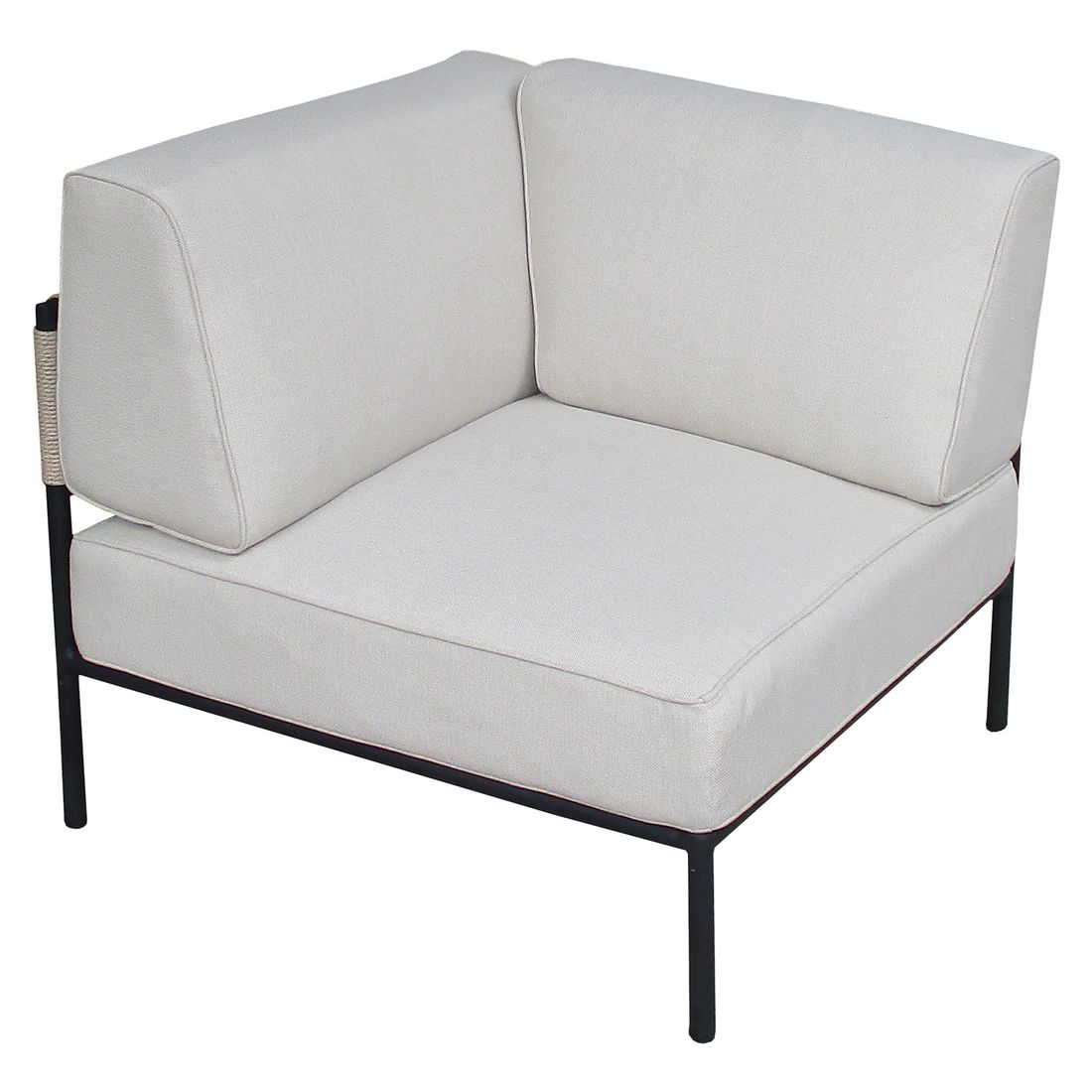 OUTLIV. Blair Ecklounge Stahl/Rope/Olefin
