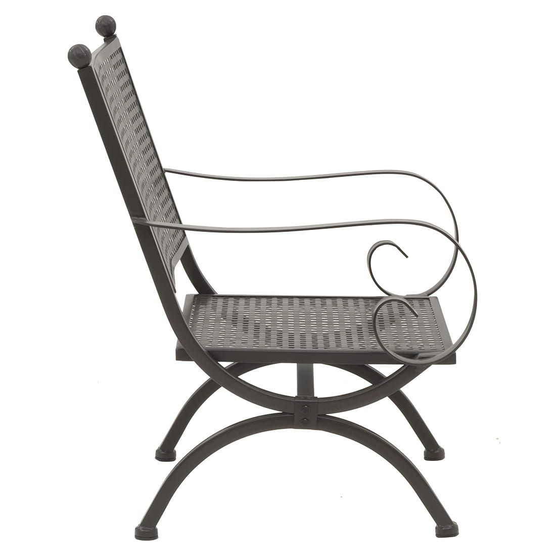 MBM Romeo Loungesessel Schmiedeeisen