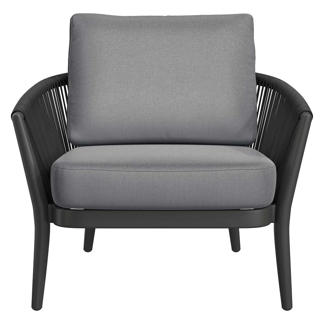 OUTLIV. Monet Loungesessel Aluminium/Rope