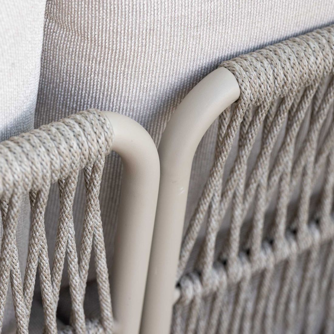 Stern Romy Mittelmodul Aluminium/Rope/Outdoorstoff