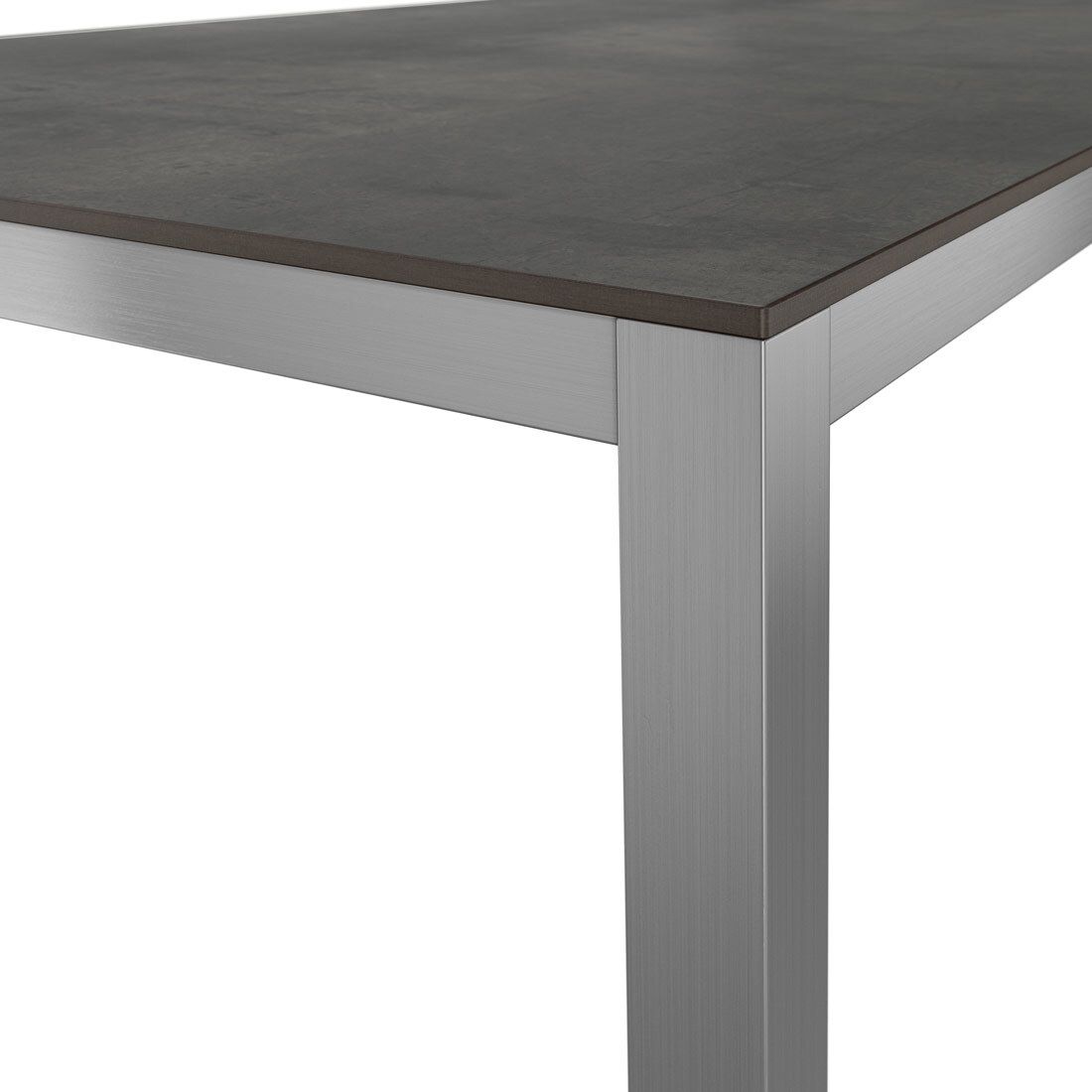 OUTLIV. Gartentisch 220x100cm Edelstahl/HPL