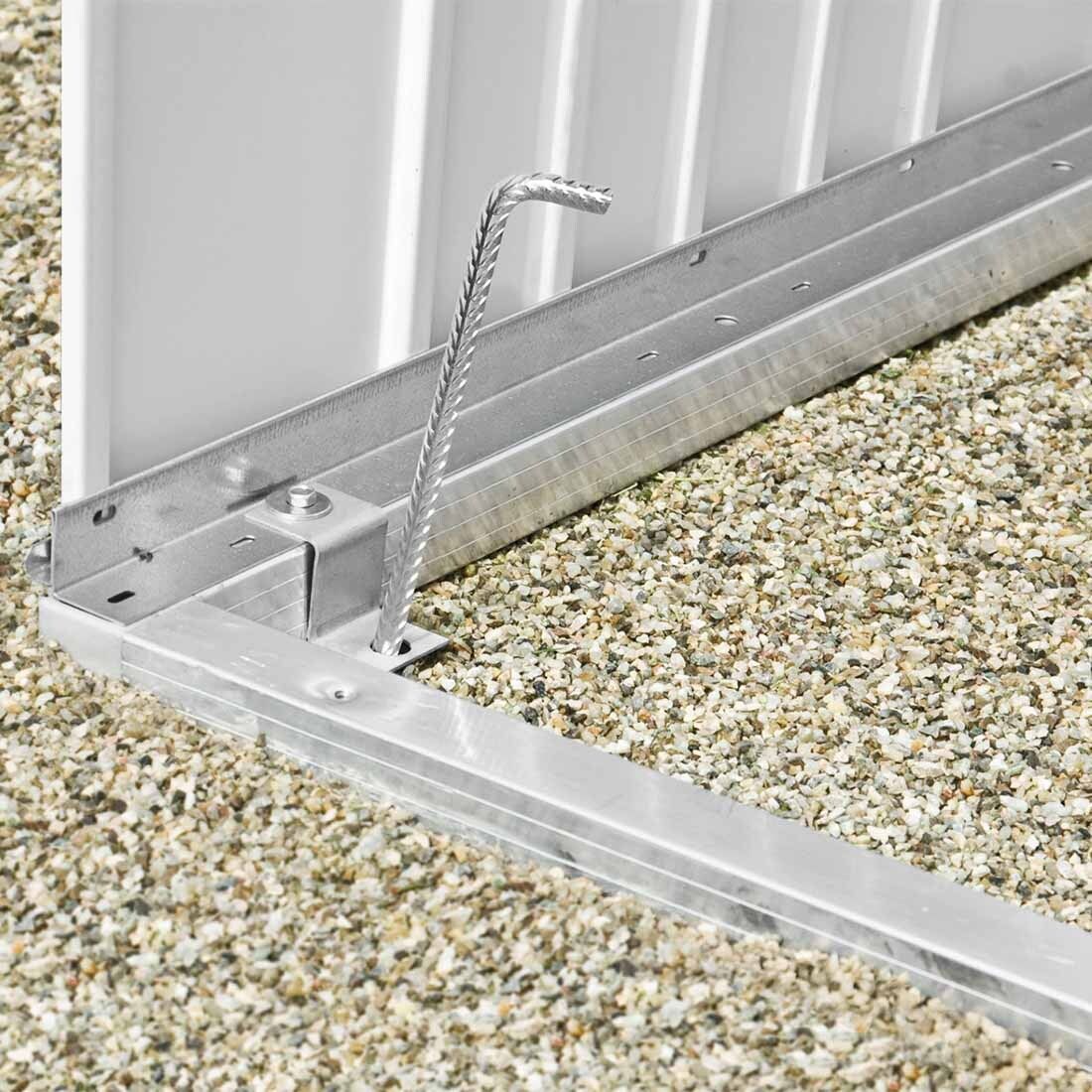 Biohort Geräteschrank Bodenrahmen 88x78x4 cm