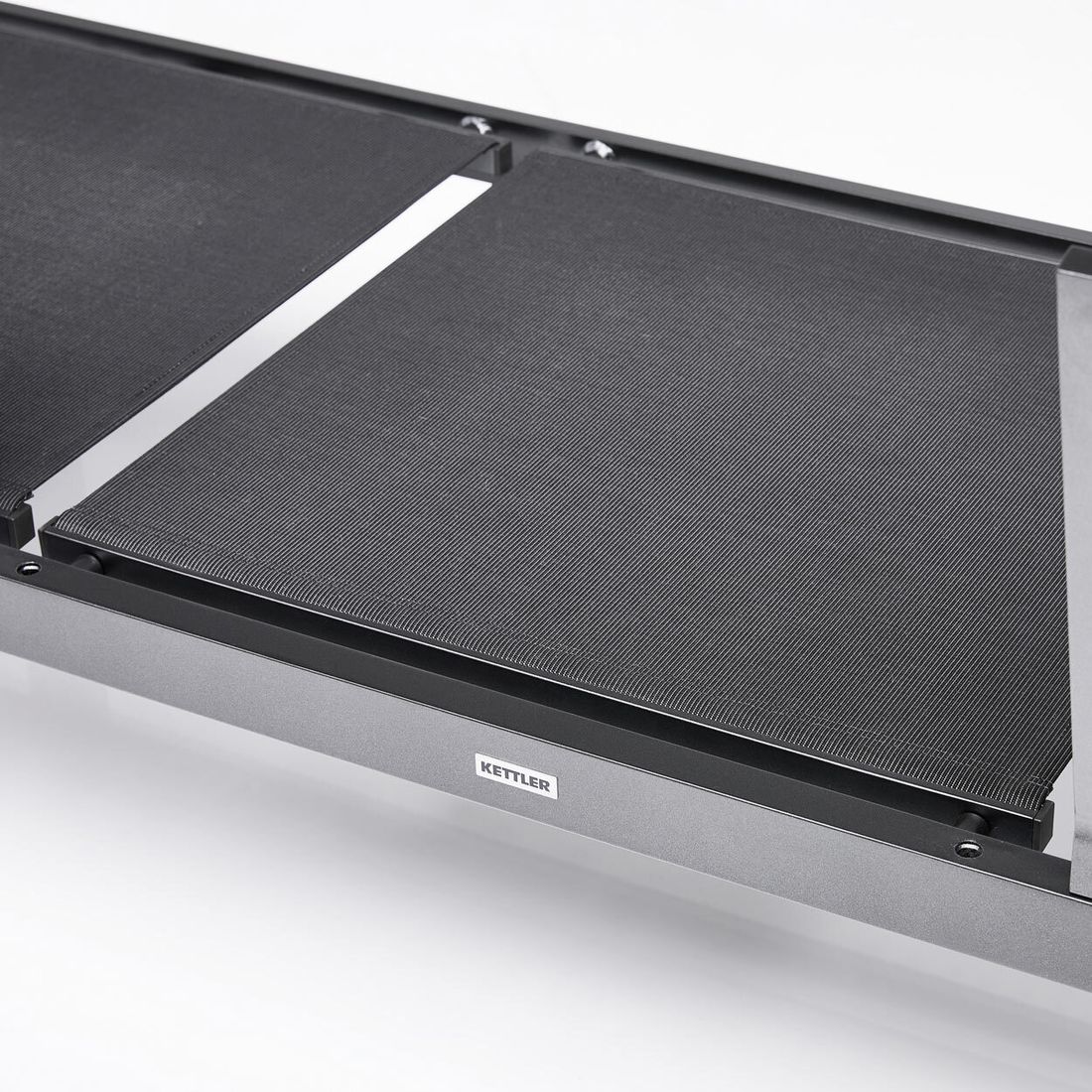 Kettler Rasmus Modular Gartenbank Aluminium/Outdoorgewebe