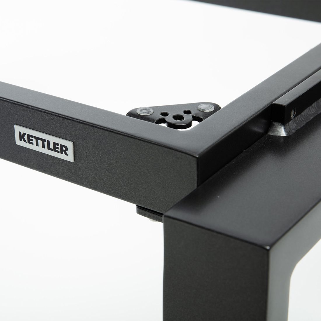 Kettler Float Gartentisch 95x95cm Aluminium/HPL
