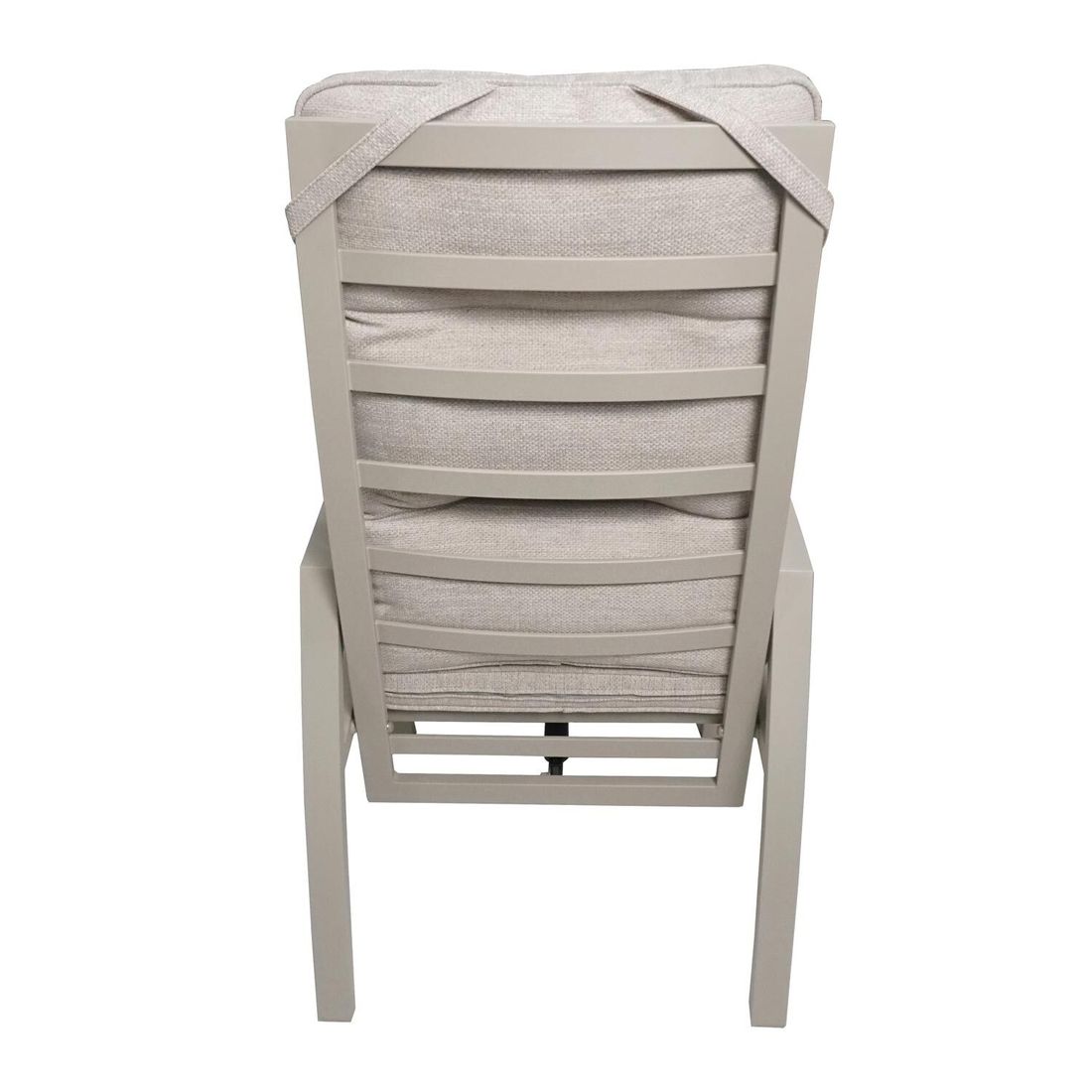 LC Garden Bondino Gartensessel verstellbar Aluminium mit Sitz- und Rückenkissen