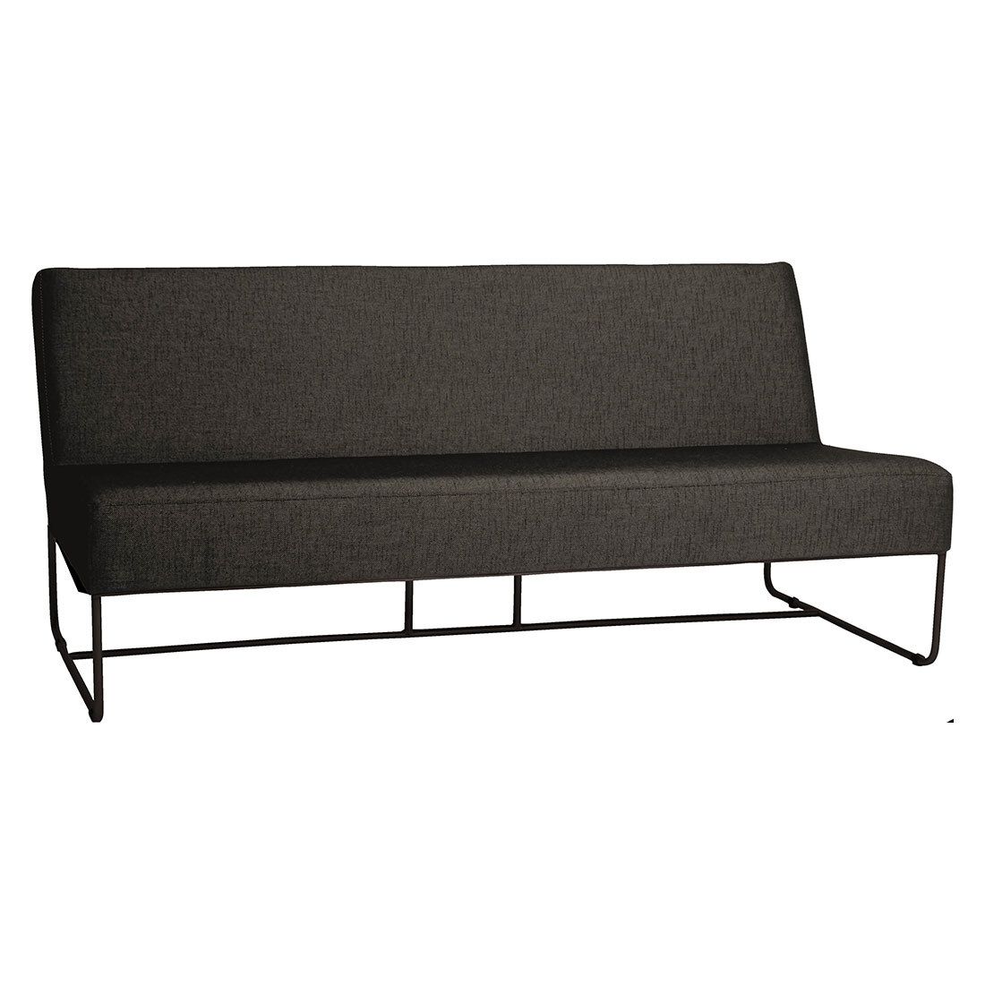 Stern Mia Gartenloungesofa Edelstahl/Polyacryl