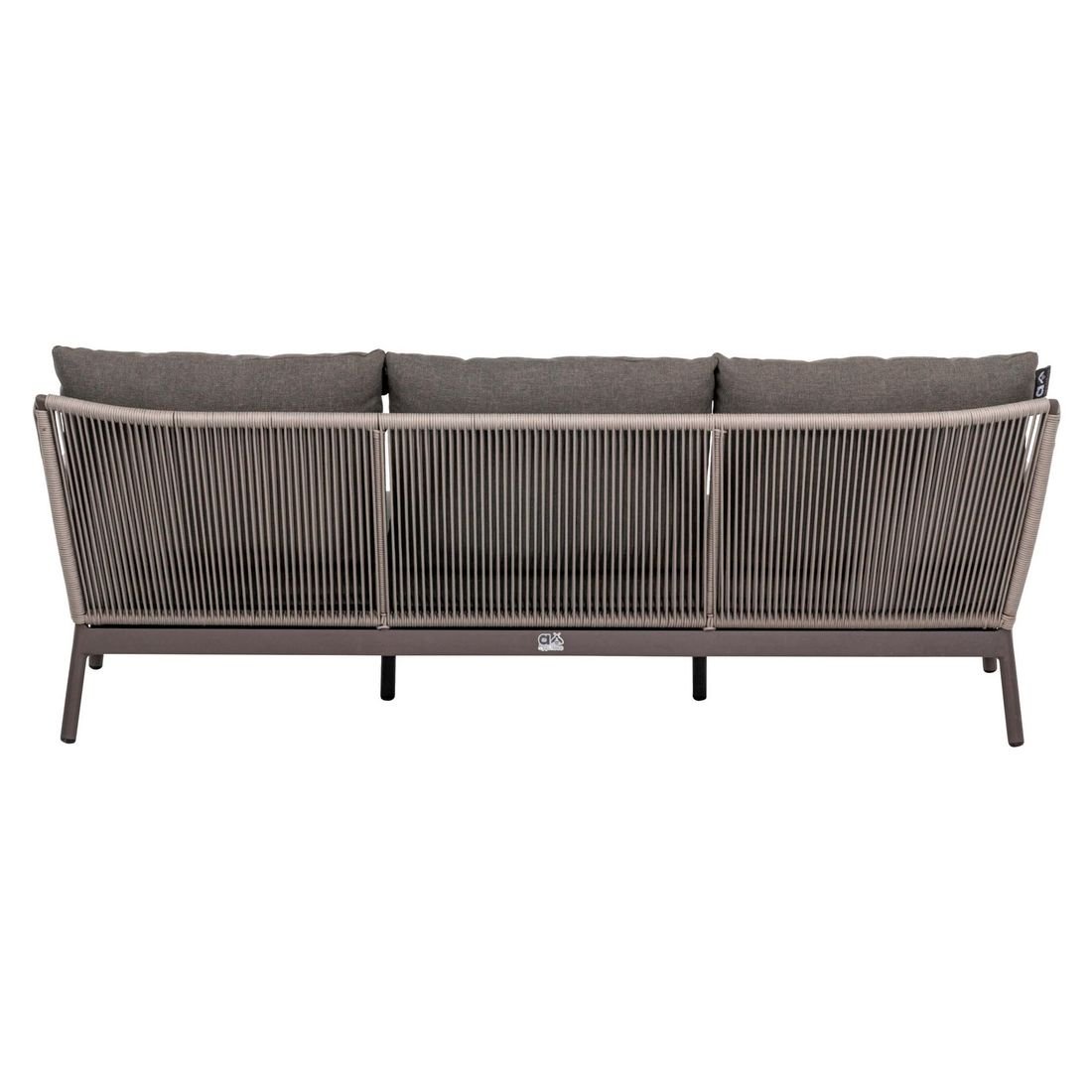 Apple Bee Bijou Gartensofa Aluminium/Rope/Bee Wett