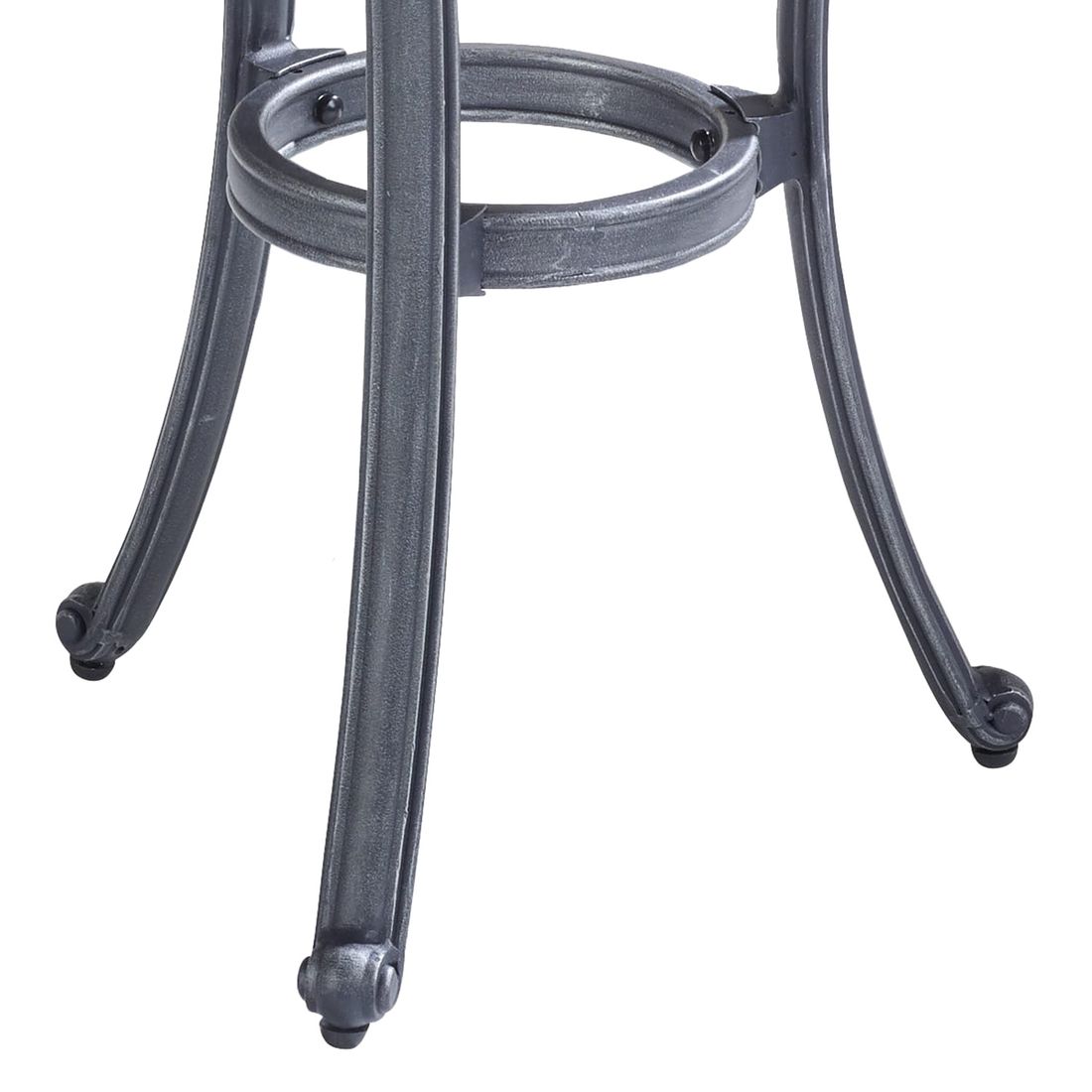 Hartman Amalfi Gartentisch Ø62cm Aluminiumguss