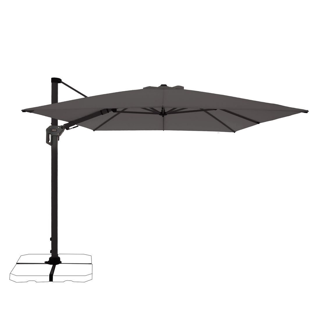 OUTLIV. Lia Ampelschirm 350x260cm