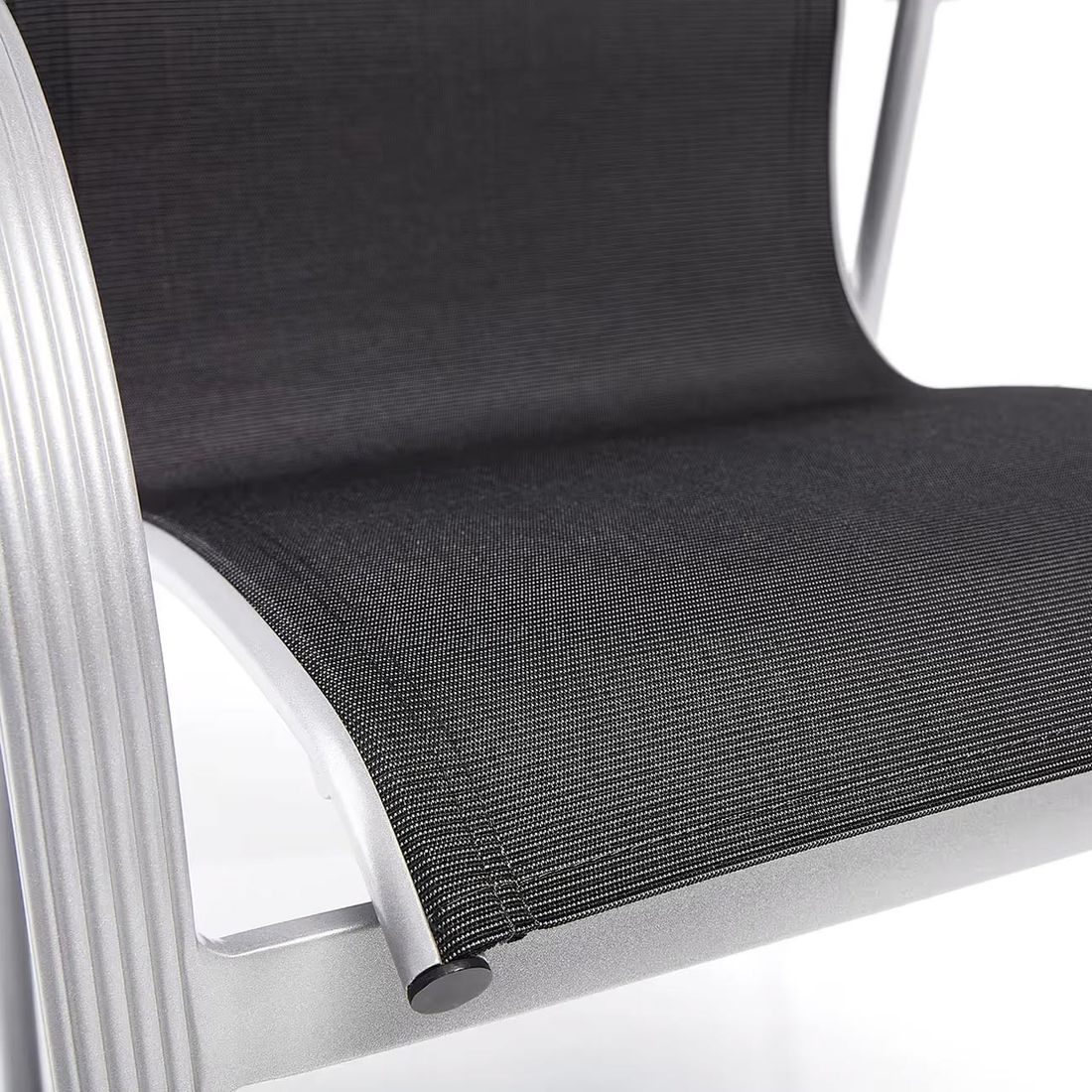 Kettler Tampa Stapelsessel Aluminium/Outdoorgewebe