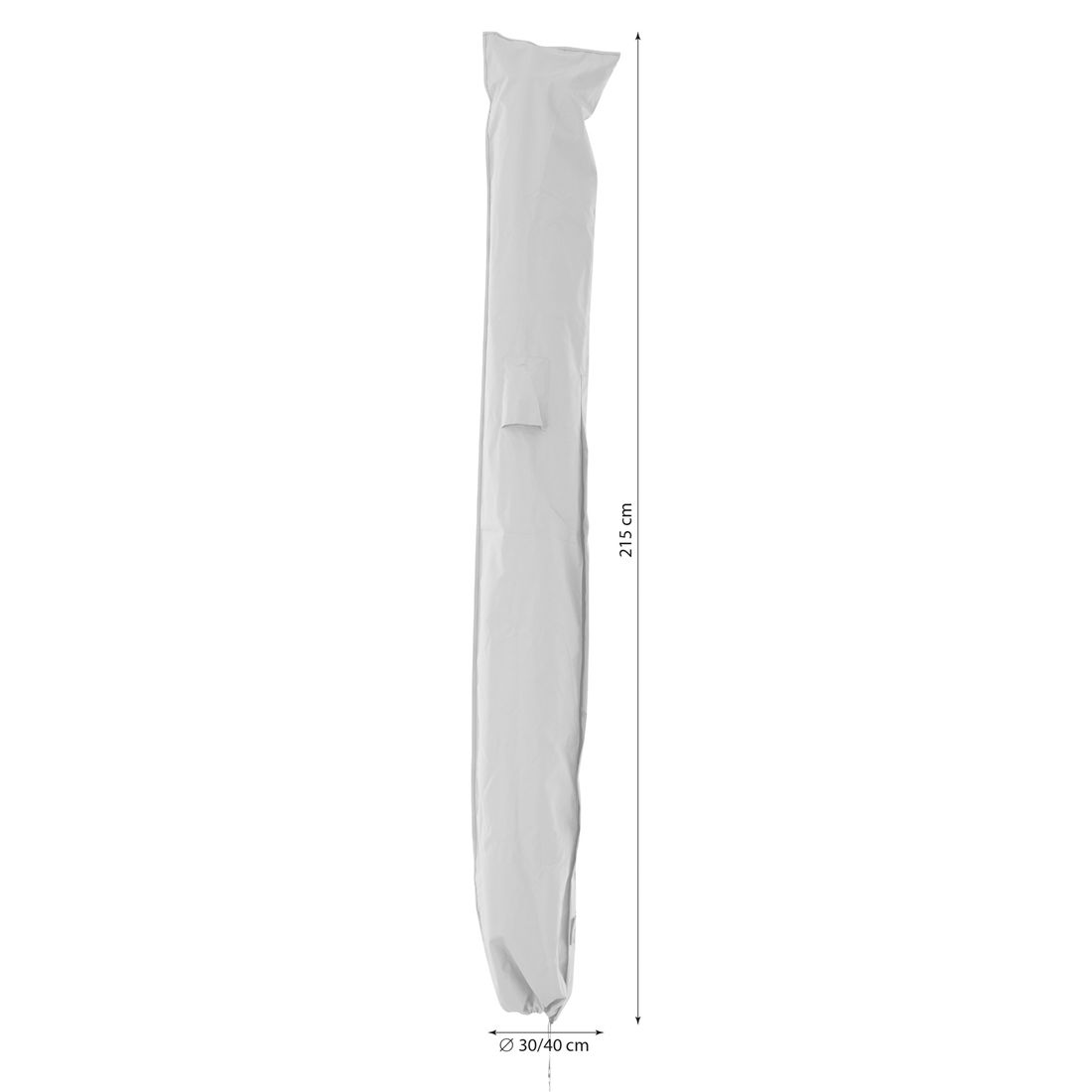 Siena Garden Plus Schutzhülle für Mittelstockschirme Ø400cm, 300x300cm