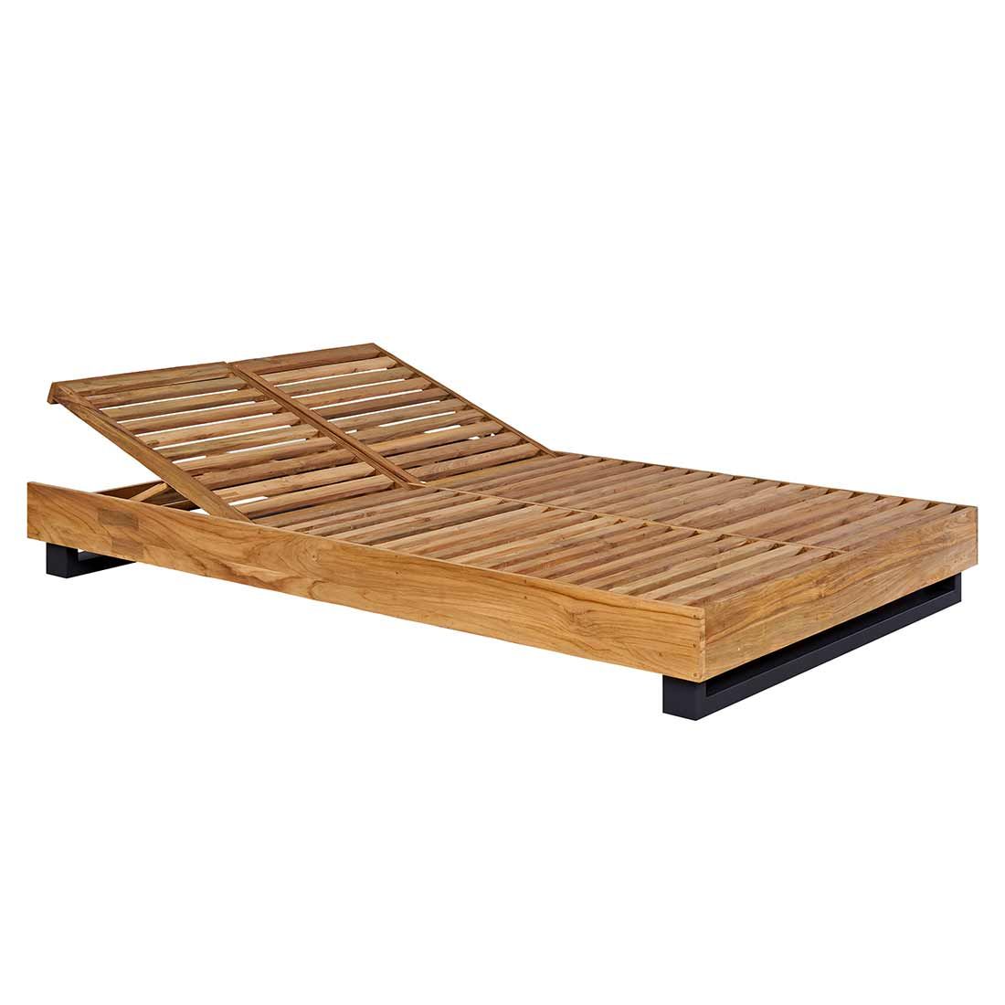 OUTLIV. Madrid Doppelliege Teak/Olefin