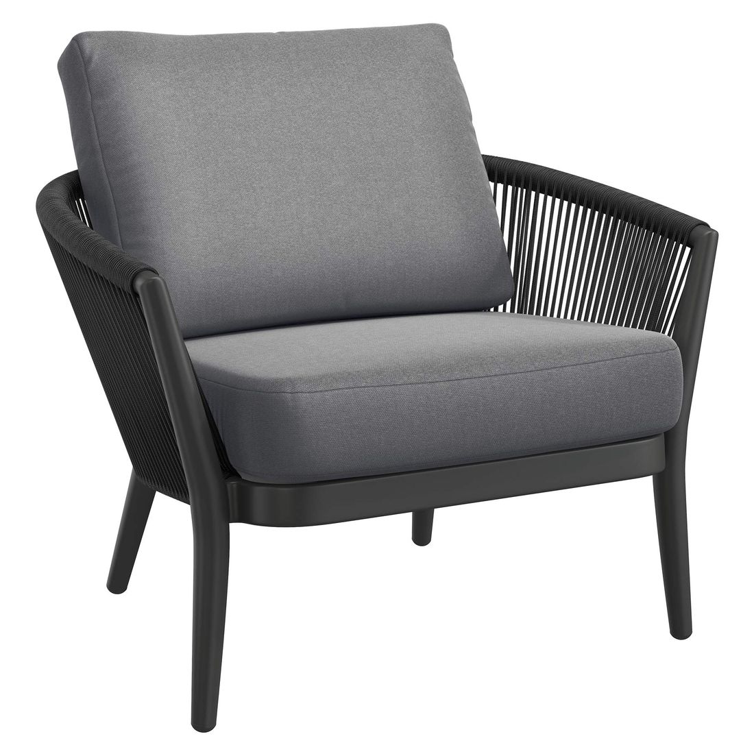 OUTLIV. Monet Loungeset inkl. Loungetisch Aluminium/Rope/Olefin
