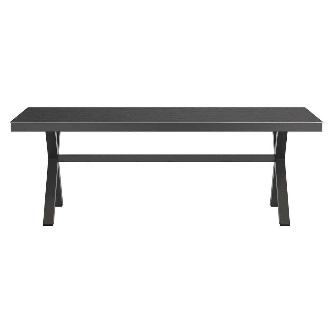 OUTLIV. Gartentisch 220x100cm Aluminium/Dekton