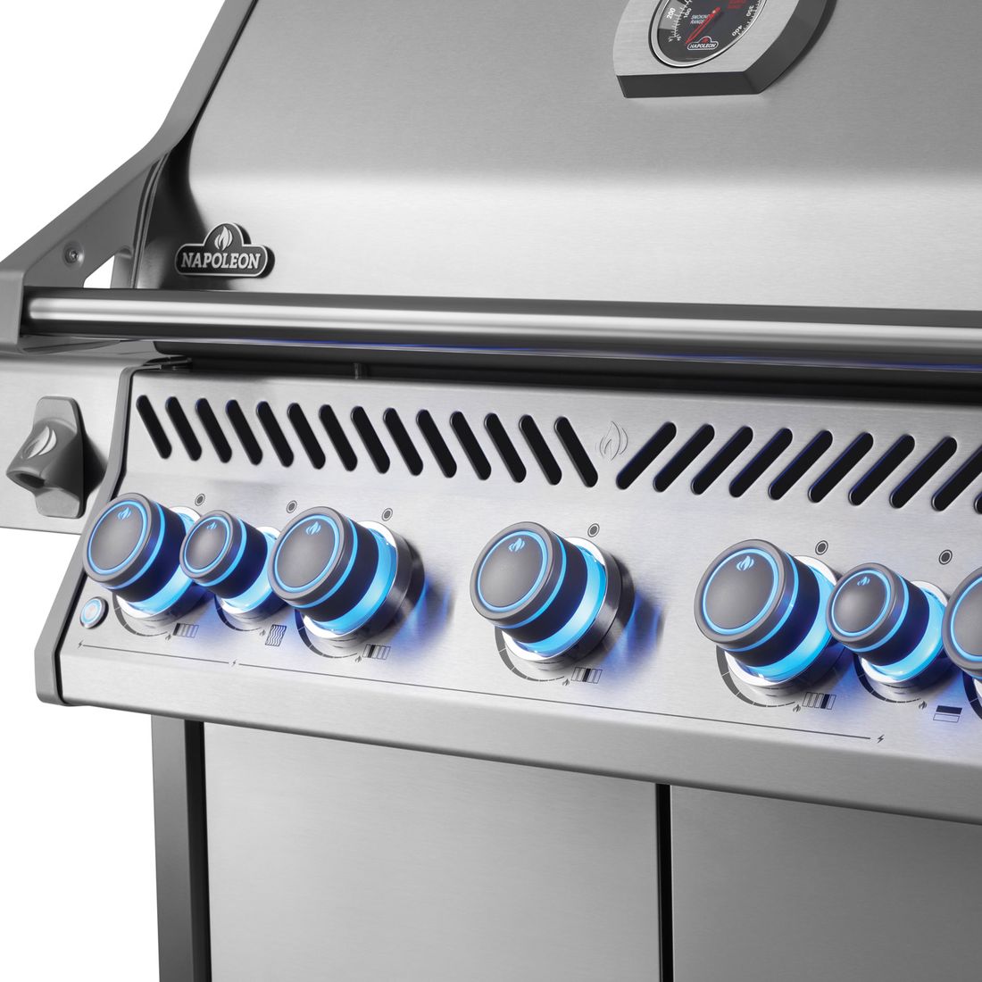 Napoleon Rogue PRO-S 625 Gasgrill mit Edelstahl-Rosten