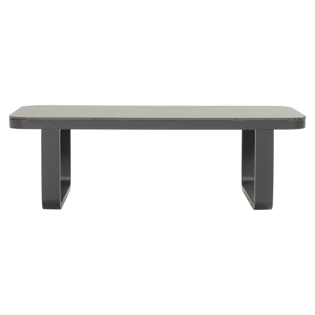 Hartman Milano Loungeset inkl. Loungetisch Aluminium/Olefin
