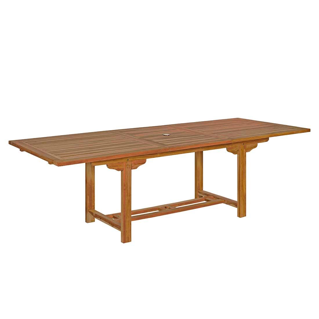 OUTLIV. Ontario Ausziehtisch 180/240x100cm Teak