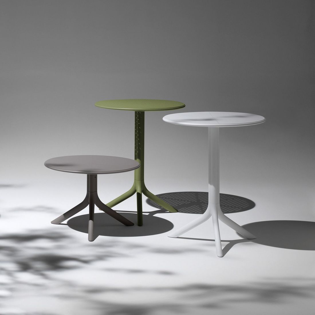 Nardi Spritz Bistrotisch Ø60,5 cm Kunststoff