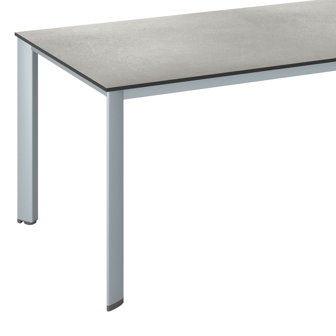 Kettler Edge Gartentisch Aluminium/HPL