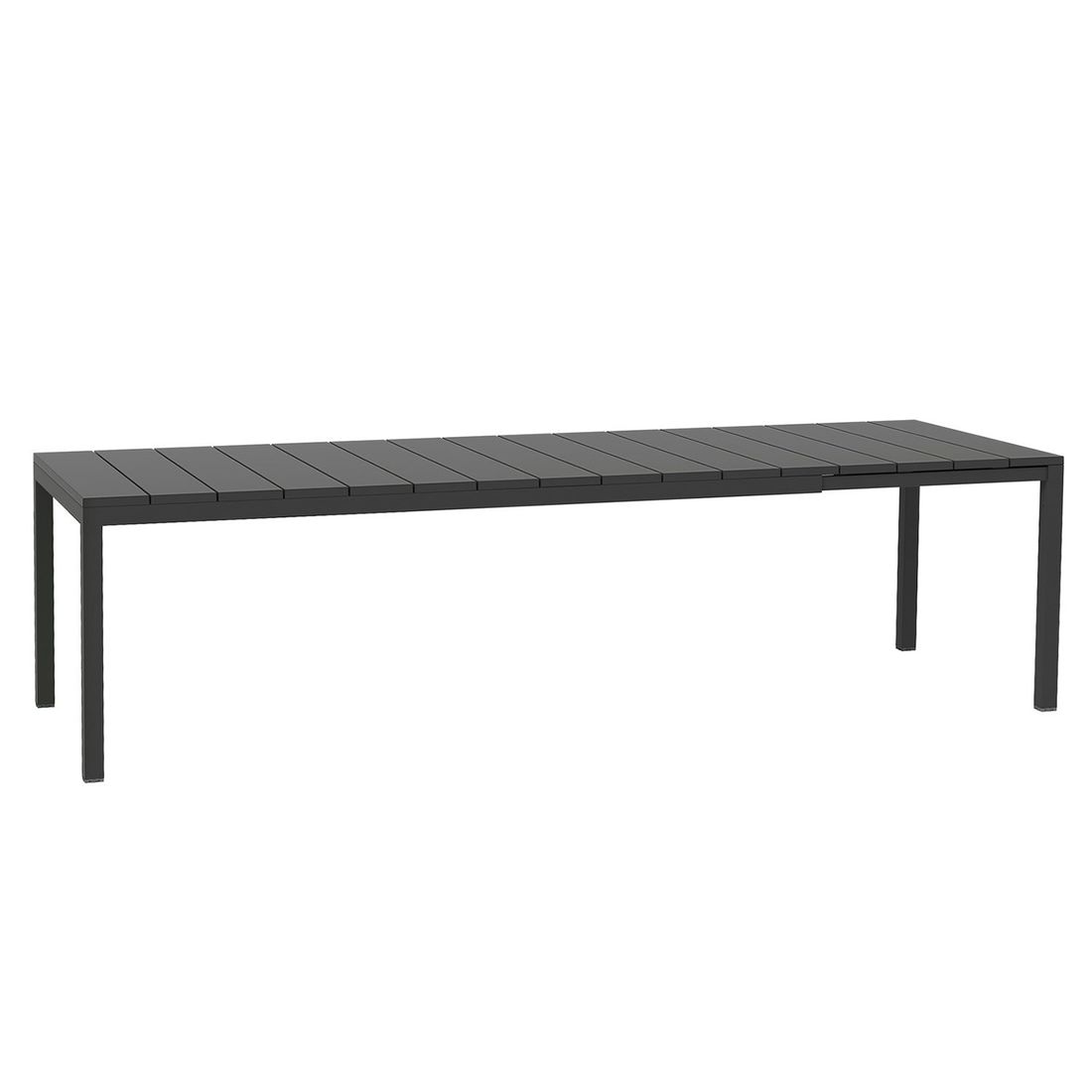 OUTLIV. Vivien Gartenmöbel-Set XL (8 Plätze) mit Nardi Tisch 210/280x100cm