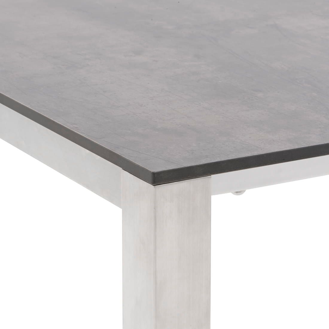OUTLIV. Rimini Ausziehtisch 140/178,5/210x70cm Edelstahl/HPL