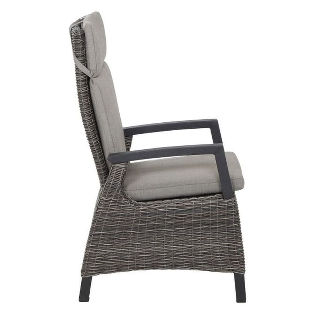 Siena Garden Corido Gartenmöbel-Set L verstellbar (6 Plätze) Tisch 200/260x100cm