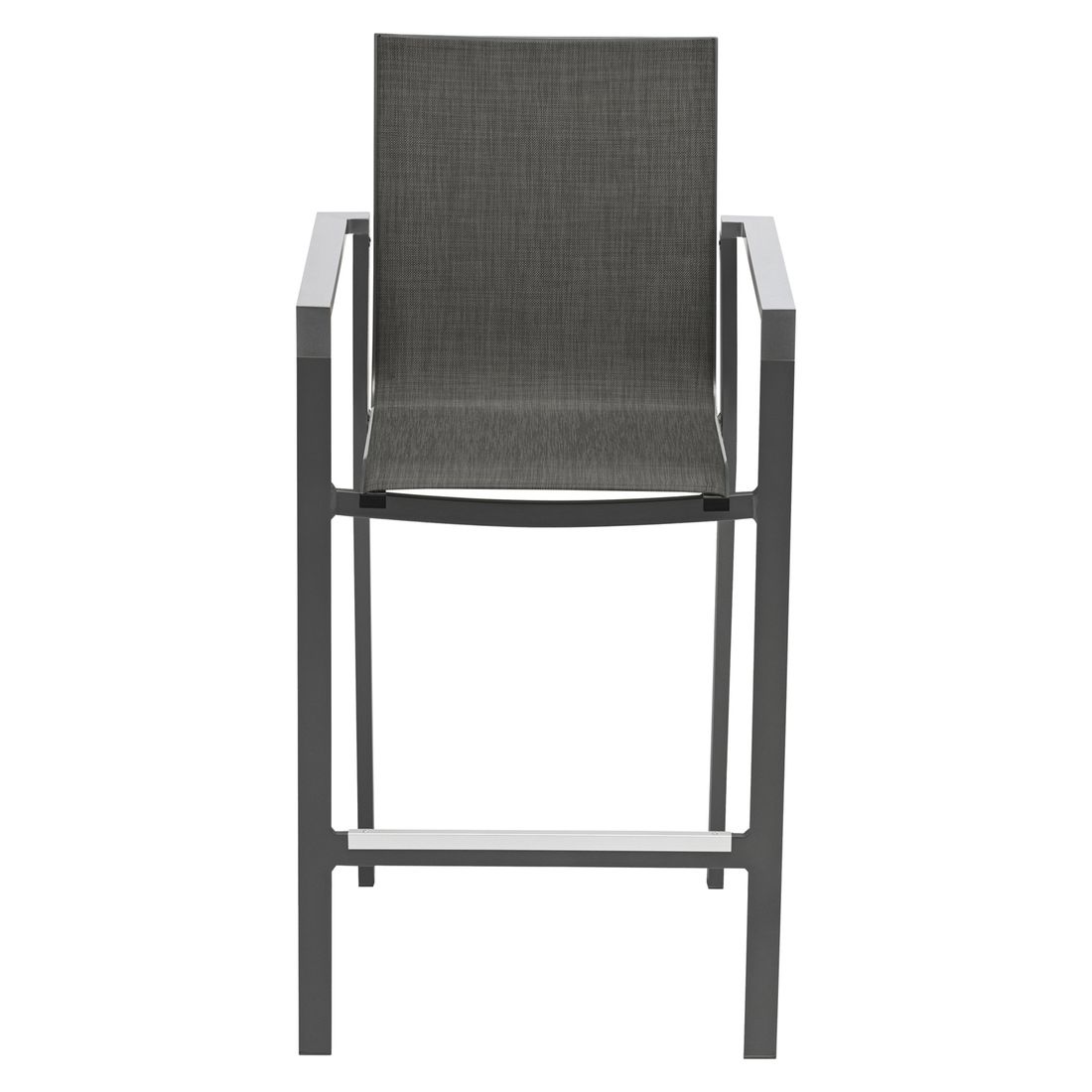 Kettler Rasmus Garten-Barstuhl Aluminium/Outdoorgewebe