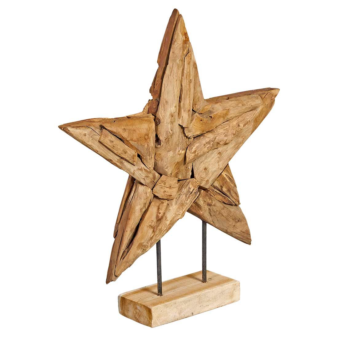 OUTLIV. Deko New Star 60x12x67cm Teak Wurzel