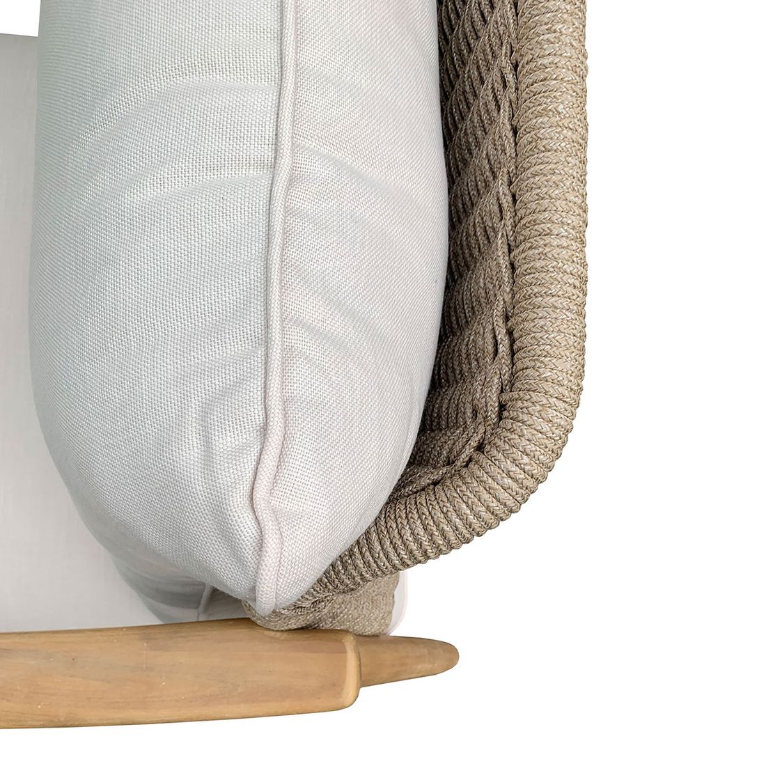 OUTLIV. Noemi Loungeset Akazie/Rope/Kunstfaser