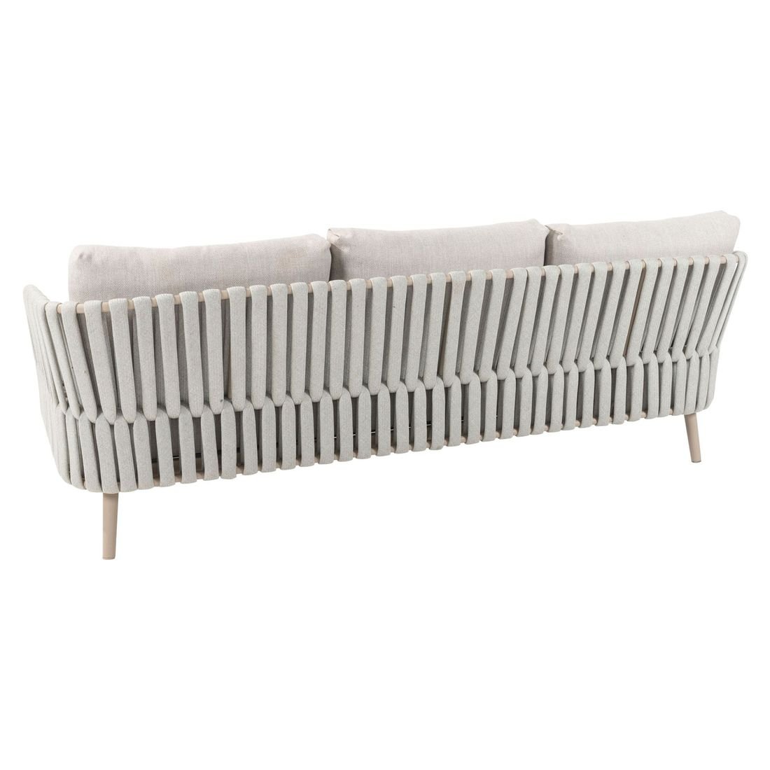 4Seasons Eva Loungeset inkl. Loungetisch Aluminium/Rope