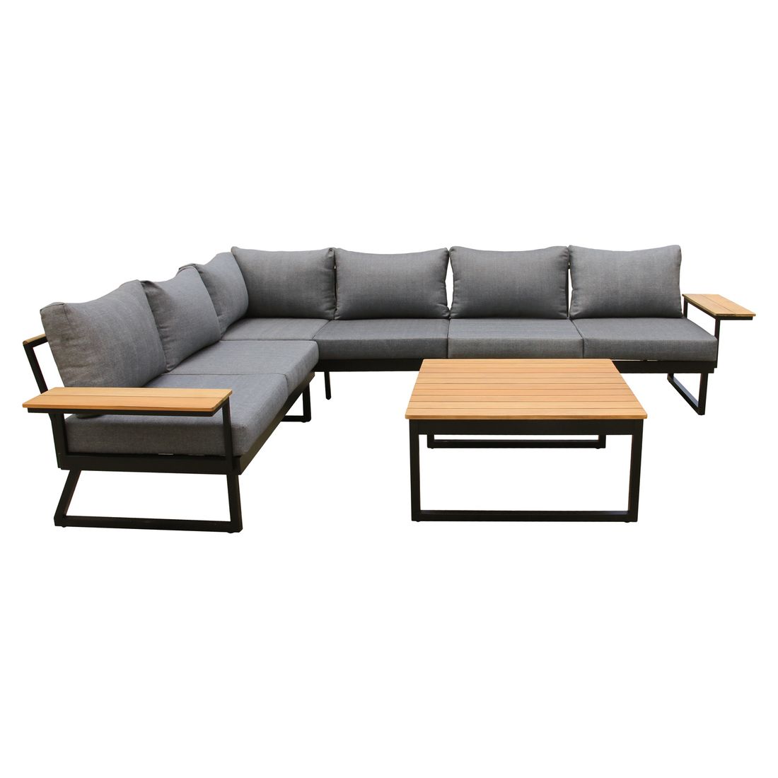 OUTLIV. Nelly Ecklounge Aluminium/Spunpolyester