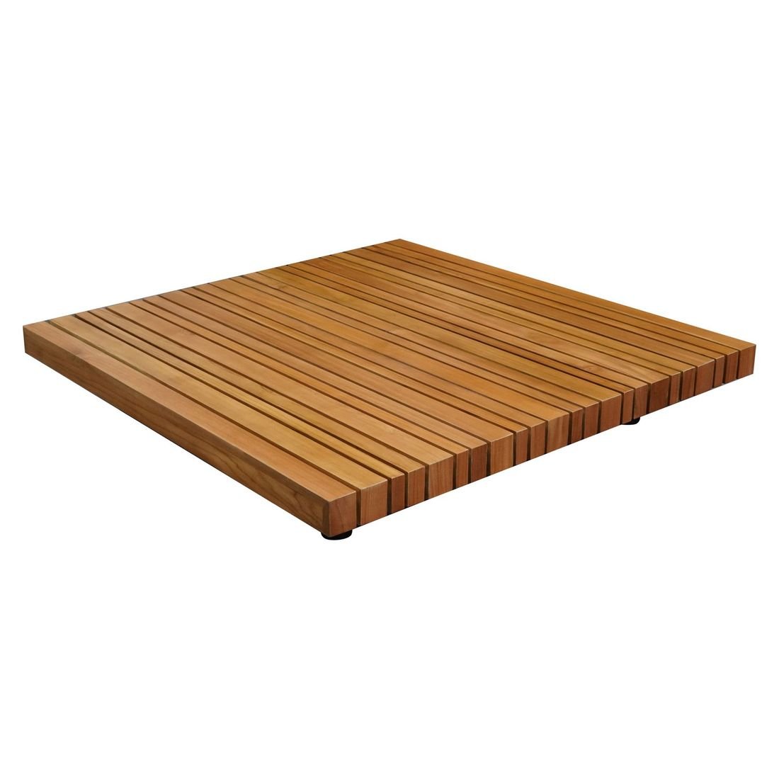 LC Garden Sunbay Loungetisch 120x120cm Aluminium/Teak